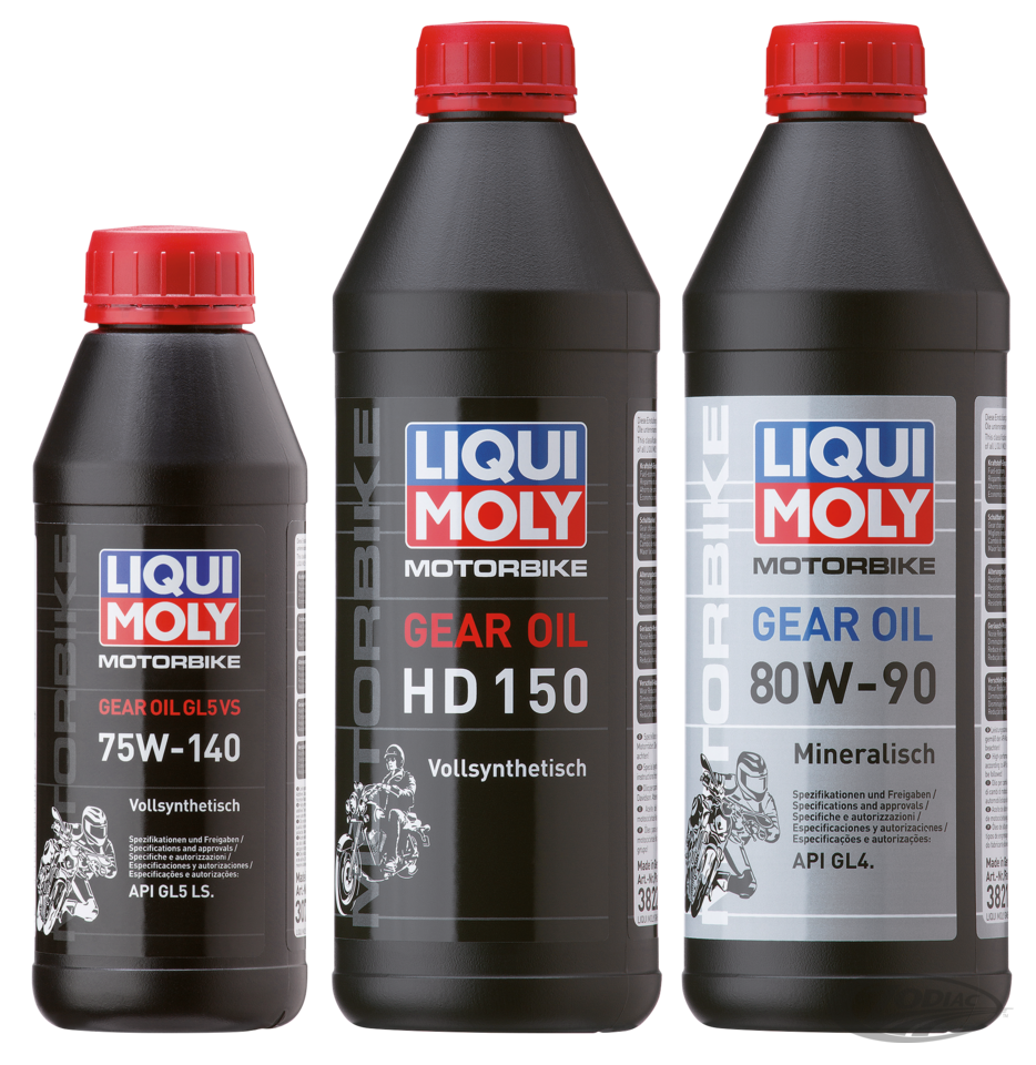 500ml Motorbike Gear Oil 75W140 GL5 VS For Harley-Davidson