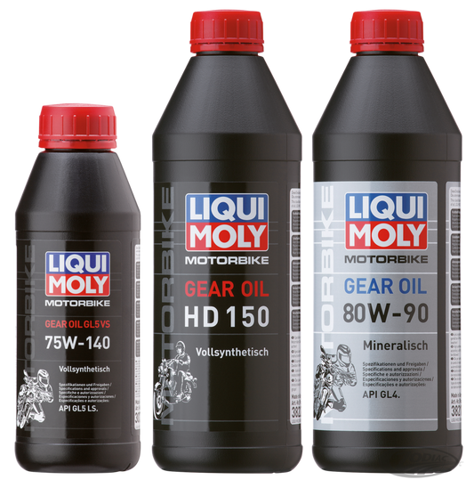 500ml Motorbike Gear Oil 75W140 GL5 VS For Harley-Davidson