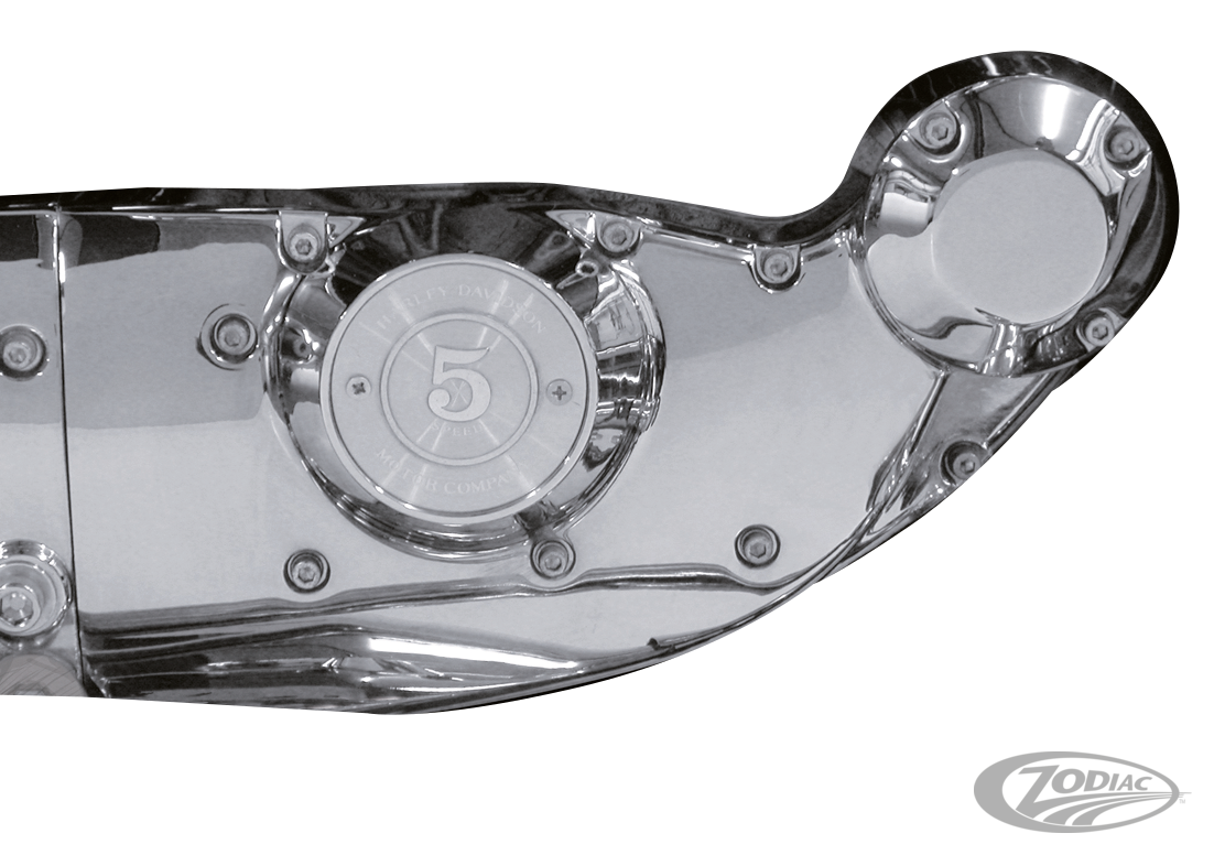 GZP Chrome cam cover XL91-03 For Harley-Davidson