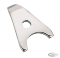 GZP Distrib.hold down clamp. #32516-66 For Harley-Davidson