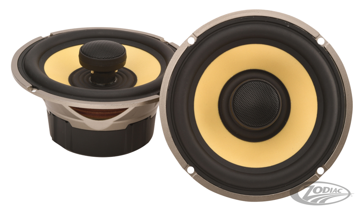 Aquatic 6.5" AV Speakers for H-D For Harley-Davidson
