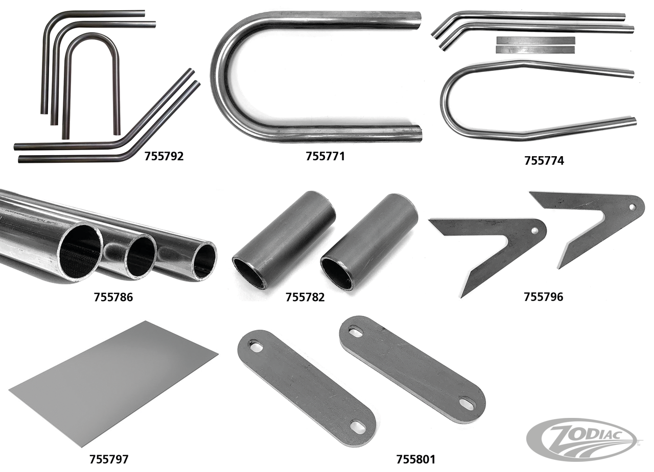 DIY , Rear Frame Kit Size A For Harley-Davidson