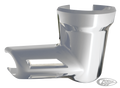 Chr Fuel Fitting Cover TC01-17 XL07-up For Harley-Davidson
