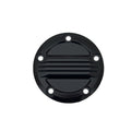 Tapa De Encendido Para Harley-Davidson Twin Cam Airfoil Ignition Cover Black