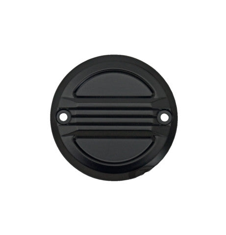 Tapa De Encendido Para Harley-Davidson Sportster Airfoil Ignition Cover Black