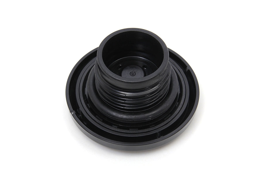Gas Tank Cap For Harley-Davidson Airflow Vented Gas Cap Black