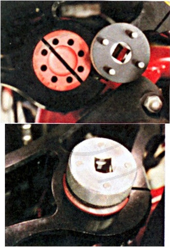 Ducati -aanpassing aanpassing sleutel