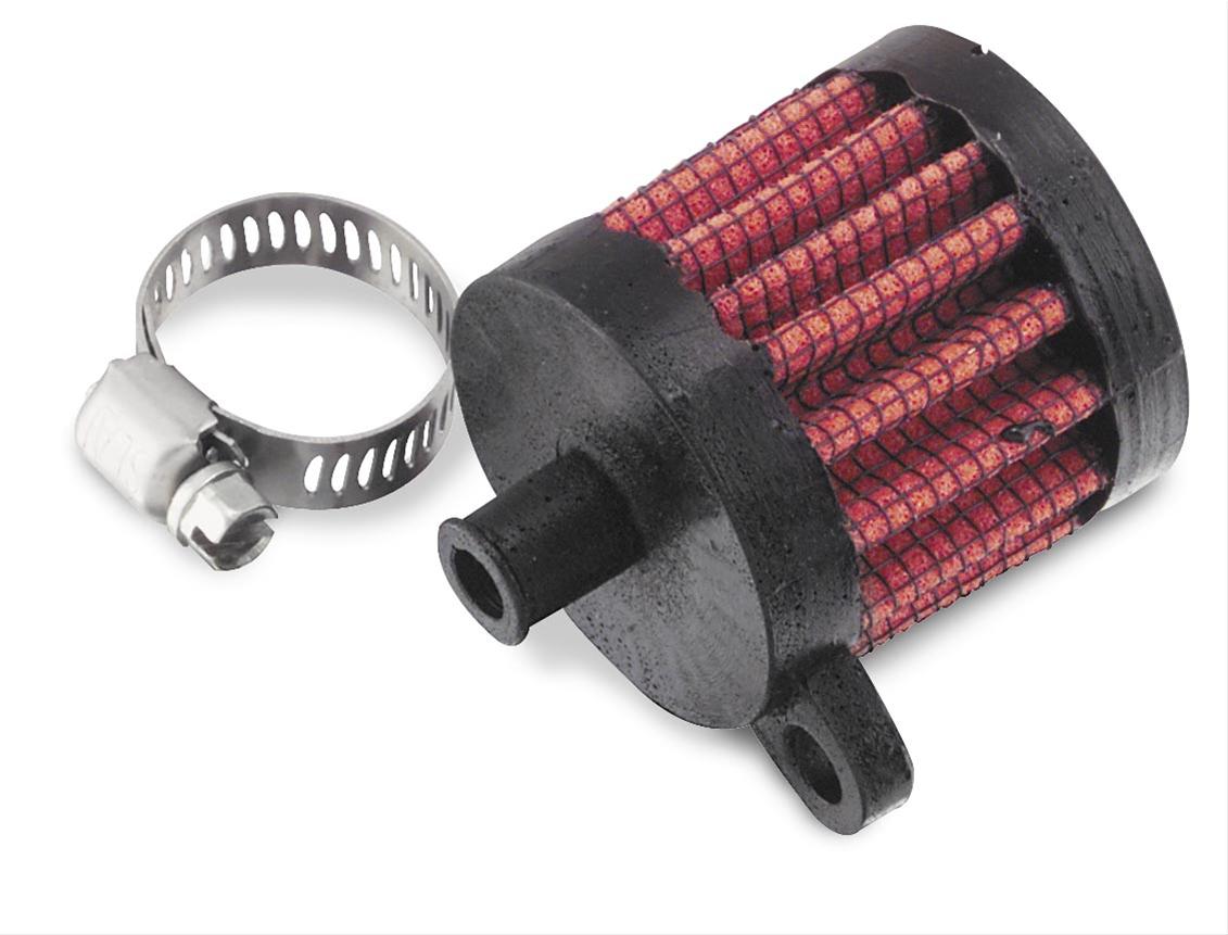 Entlüftungsfilter, 5/16" Push-On Kurbelgehäusefilter für Harley-Davidson