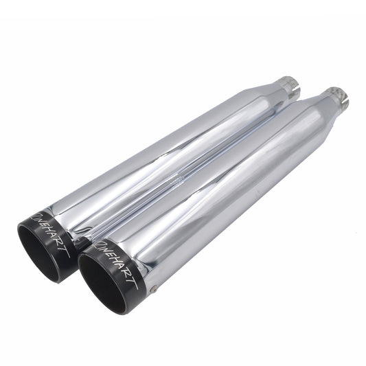 Escape Para Harley-Davidson Softail Twin Cam Rinehart Slip-On Mufflers Chrome