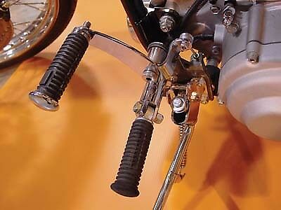Chrome Jockey Shift Clutch Pedal Kit For Harley-Davidson Softail 1986-1999