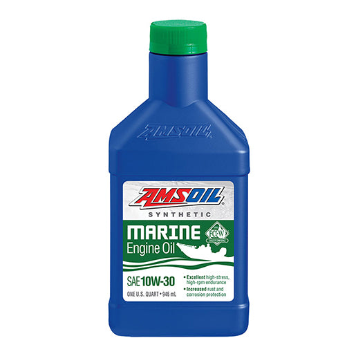 Aceite Nautica Amsoil 10W-30 Synthetic Marine Engine Oil 946 mL WCTQT