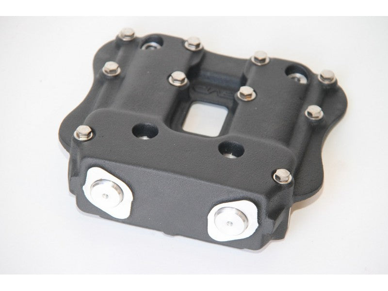 EMD, 'XR Style' WTF Rocker Cover. Black Cut for Harley Davidson ...