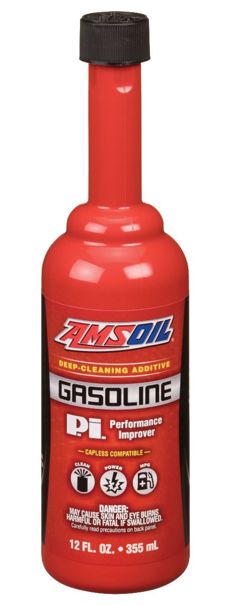 Aditivo Gasolina Amsoil P.i. Performance Improver Gasoline Additive 355 mL APICN